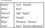 8 полезных шпаргалок по английскому языку