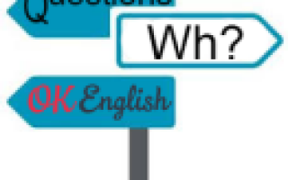 Специальный вопрос в английском (Wh-question)