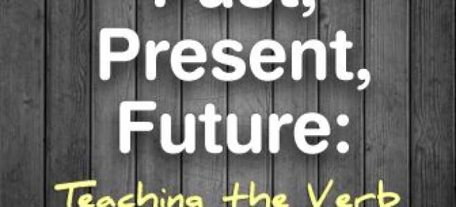 Все английские времена в одной таблице