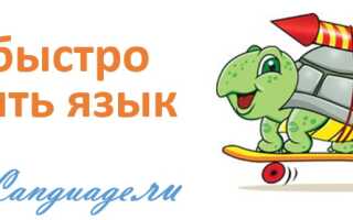 Как быстро выучить язык: 5 простых советов