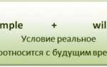 Условные предложения в английском языке. Conditional sentences