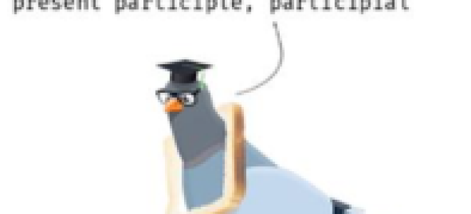 Что такое participle в английском языке? Глагол в форме participle