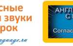 Согласные буквы и звуки — урок 3 — английский с нуля