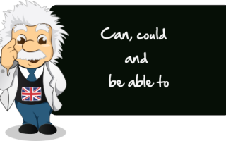 Модальные глаголы CAN, COULD и конструкция BE ABLE TO