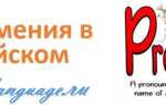 Местоимение в английском языке