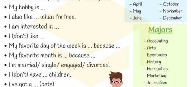 Как представиться на английском — Introducing Yourself