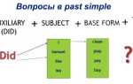 Вопросы в past simple, как правильно задавать и отвечать