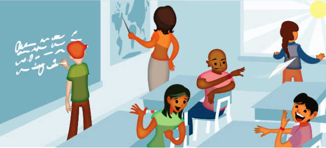 Grammar in context:  Simple Present & Present Progressive Stories