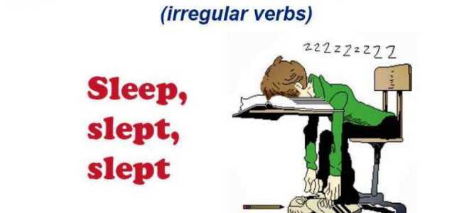 ТОП 100 глаголов. Таблица неправильных глаголов + аудио