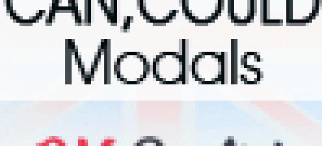 Модальные глаголы CAN и COULD
