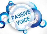 Abstract background with speech bubble