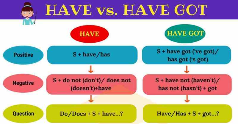 Have and have got