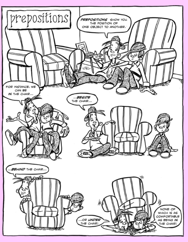 prepositions